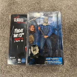 Jason Voorhees Action Figure with Accessories new sealed